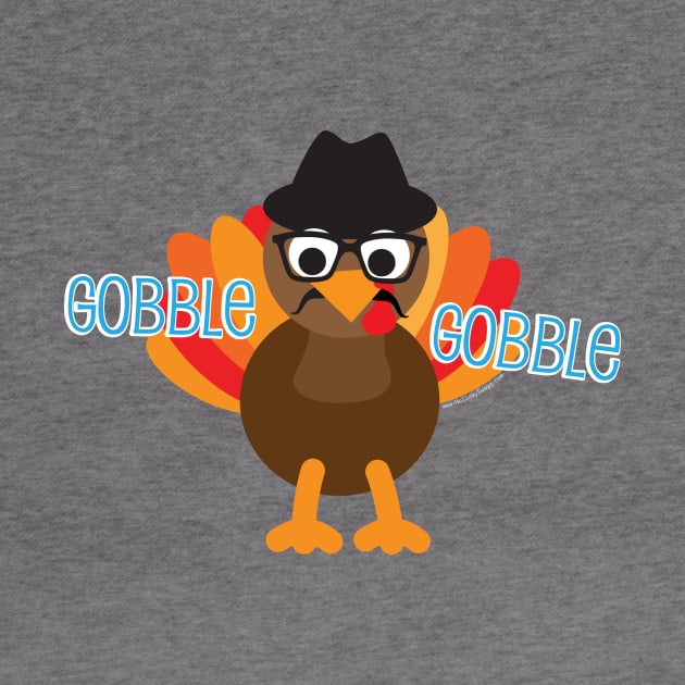 Gobble Gobble Thanksgiving Funny Turke by Gobble_Gobble0